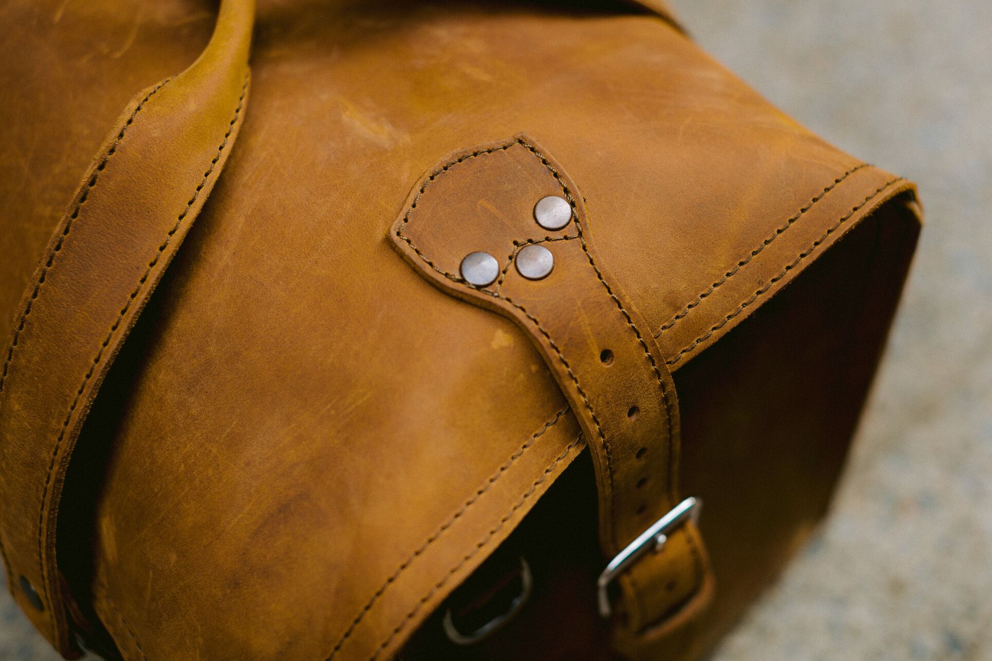 Saddleback Leather Duffle & Toiletry Bag Review - The Modest Man